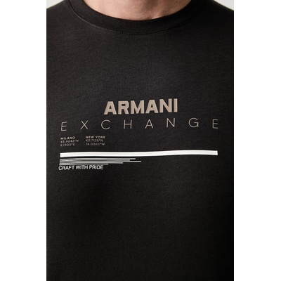 Giorgio Armani тениска мъжка от памук (XM003025.AF10358)