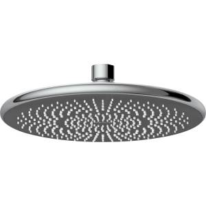 WENKO 24926100 - Душова глава Система за пестене на вода 22, 5x22, 5 cm лъскав хром/сива (WE0346)