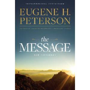 The Message New Testament Reader's Edition (2022)