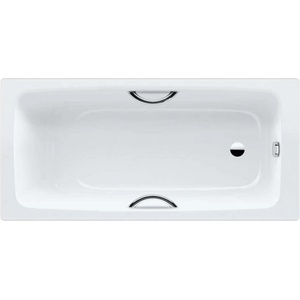 KALDEWEI Advantage - Вана Cayono Star 753, 150x70 см, с отвори за дръжки, Perl-Effekt, бяла 275300013001 (275300013001)