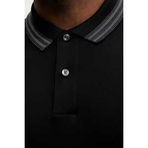 HUGO BOSS Памучна блуза с дълги ръкави H-Pleins 202 (50554530) - answear - 166,23 лв
