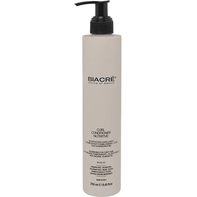 Biacrè Curl Подхранващ балсам за къдрава коса, 250 ml