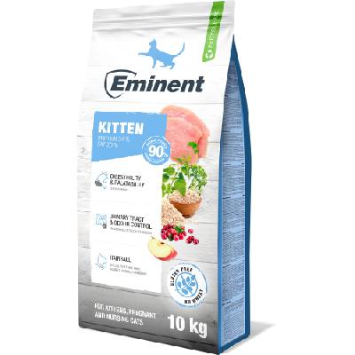 Prémiové krmivo pre mačky Eminent CAT kitten 10kg