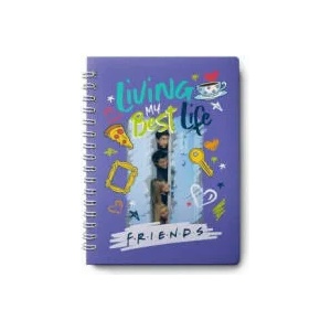 Friends: 12-Month Undated Planner | Insights (ISBN: 9781647223915)