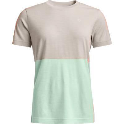 Ortovox Дамско мериносово термобельо Ortovox Women's 185 Rock'N'Wool Short Sleeve Merino base layer - White Tea (115-1520-1114)