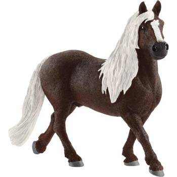 Schleich Фигурка Schleich Farm World Horses - Шварцвалдски жребец с бяла грива (13897-03898)