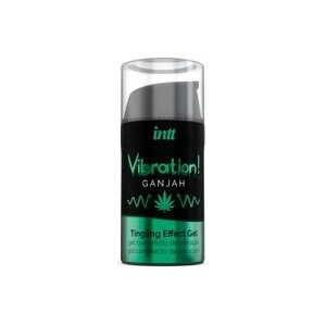 Intt Cosmetics Vibration! Гел с изтръпващ ефект Ganjah коноп 15 ml (P24861)