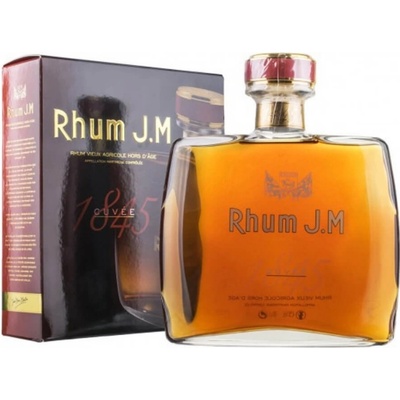 Rhum J.M Cuvée 1845 42% 0,7 l (karton)