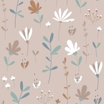 Dekornik Детски тапет 50x280 cm Simple Scandinavian - Dekornik (DEKO.TAP.250)