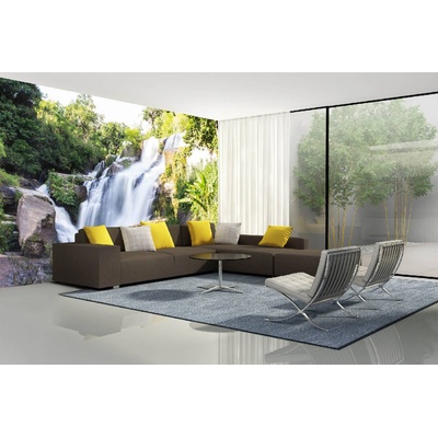 DIMEX ART Самозалепваща се флизелинова фототапета водопадът ме кланг 375 x 250 см