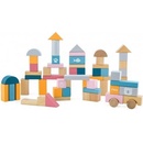 VIGA PolarB drevené kocky vo vedierku 60 ks