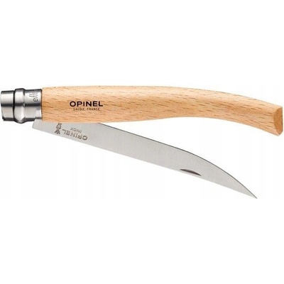 Opinel tenki bukowy 12 cm składany z blokadą virobloc