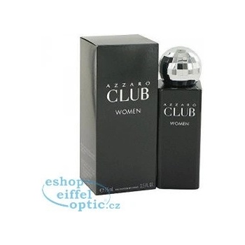 Azzaro Club toaletní voda dámská 75 ml