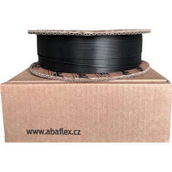 Abaflex PLA čierna 750g, 1,75 mm