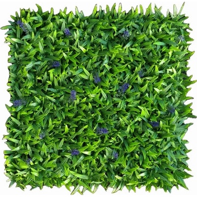 Umělý květinový panel Leliegras bloem