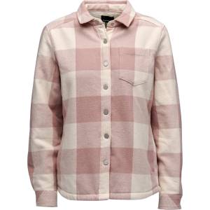 Black Diamond Дамско ежедневно яке Black Diamond Women's Project Lined Flannel Shirt - Pale Mauve / Off White Plaid (133-0926-0213)