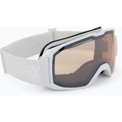 uvex Предпазни ски очила UVEX Xcitd V white matt/mirror silver clear