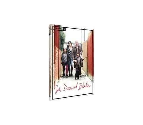 JÁ, DANIEL BLAKE DVD
