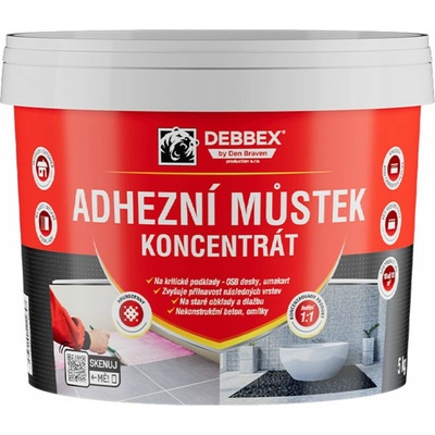 Den Braven Adhezní můstek, 5 kg 57252Q – Sleviste.cz