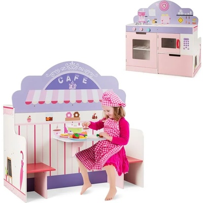 Кухня и ресторант 2 в 1