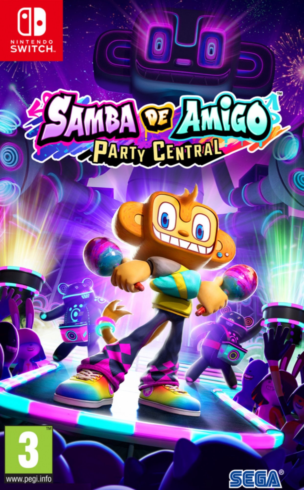 Pohybová hra pro Nintendo Switch