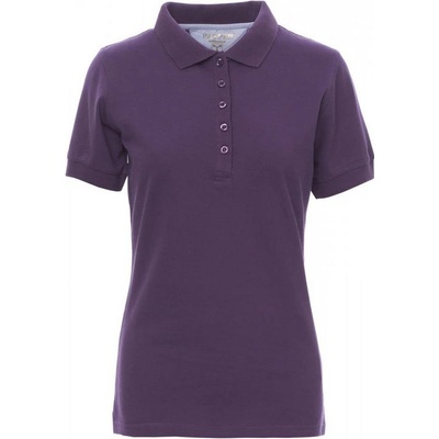 PAYPER GLAMOUR 000305 0023 Dámska polokošeľa s krátkym rukávom indigo violet