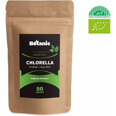 Botanic Chlorella 50 g Bio