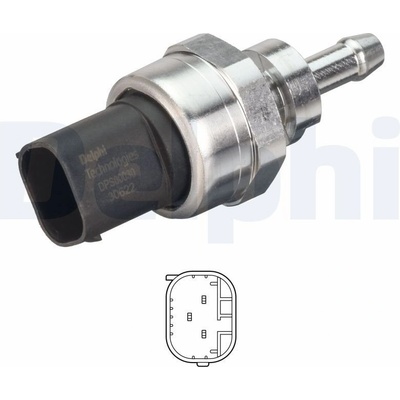Senzor, tlak výfukového plynu DELPHI DPS00030-12B1