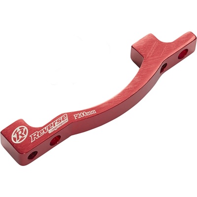 Adaptér prednej brzdy Reverse PM-PM 200mm Red