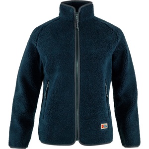 Fjällräven Дамско поларено яке Fjällräven Women's Vardag Pile Fleece Fleece jacket - Navy (103-1699-0413)