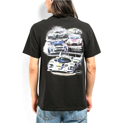 HUF GREDDY SHOWCASE t-shirt BLACK