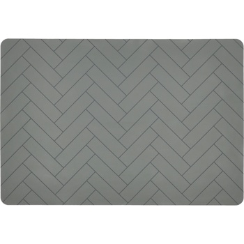 Södahl Подложка за чинии Tiles 33 x 48 см зелена (15180)