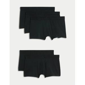 Marks & Spencer Комплект от пет мъжки боксерки в черно Marks & Spencer Marks & Spencer | Cheren | МЪЖЕ | S