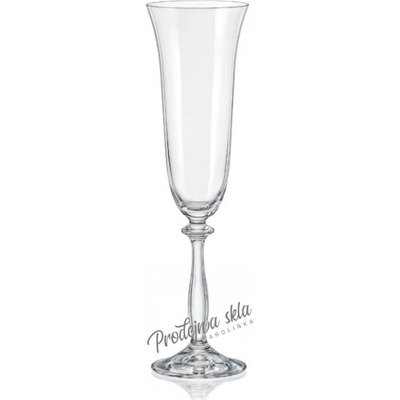 Crystalex Sklenice na šampaňské Angela 2 x 190 ml