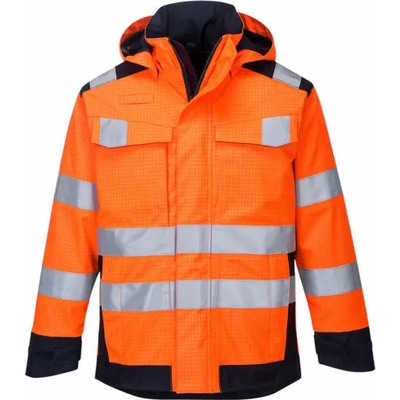 Portwest Modaflame Rain Multi Norm Arc MV70ONRXXXL