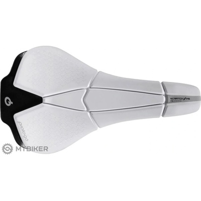 Prologo Scratch M5 TIROX WB sedlo, 140 mm, bílá