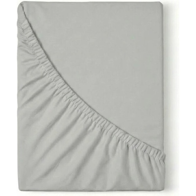 Kvalitex Prestieradlo bavlna napínacie šedé 100x200