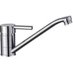 Inter Ceramic Смесител за кухня Inter Ceramic Kristi, монокоманден, гланциран хром (7588290)