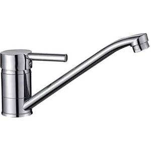 Inter Ceramic Смесител за кухня Inter Ceramic Kristi, монокоманден, гланциран хром (7588290)