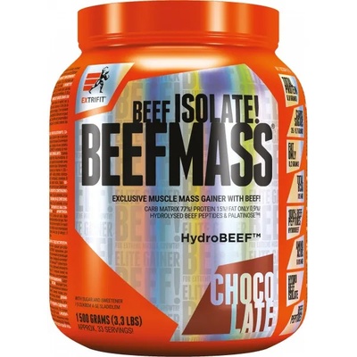 Extrifit BeefMass 1500 g vanilka-karamel