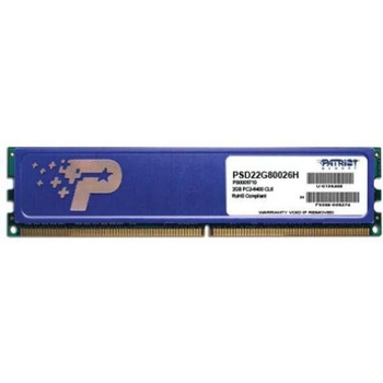 Patriot Signature 2GB DDR2 800MHz PSD22G80026H