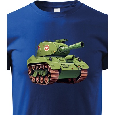 Dětské triko Tank Modrá Canvas Dětské tričko Bezvatriko.cz 1833