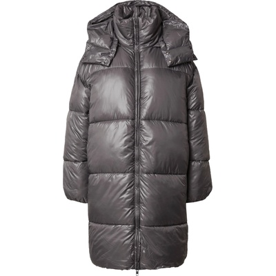 Monki Зимно палто сиво, размер XXS