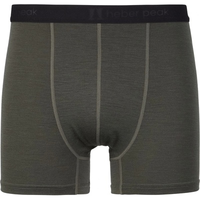 Heber Peak Мъжко мериносово термобельо Heber Peak MerinoMix165 PineconeHe. Boxer Merino base layer - Olive Nights (015-2302-0513)