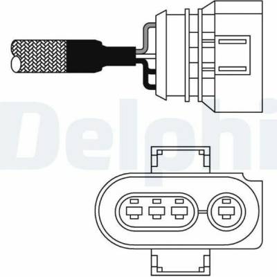 Lambda sonda DELPHI ES10987-12B1