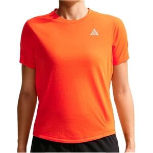 Nike Дамска тениска Nike Women's ACG Trail Dri-Fit S/S Top Running shirt - Safety Orange (916-7156-0512)