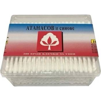 Клечки за уши Атанасов 200бр (578)