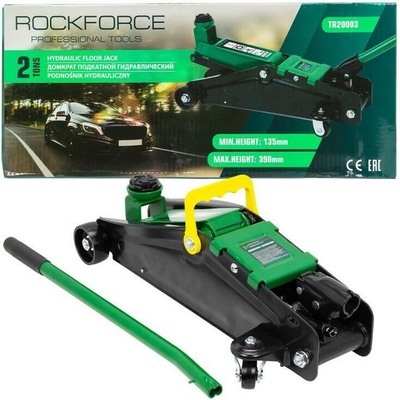 Rock FORCE Hydraulický zvedák žába 2 T + guma
