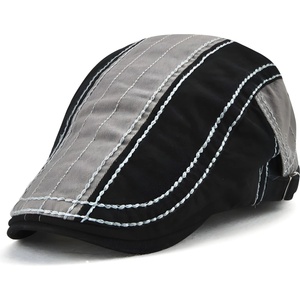 HARAHU Мъжка барета br-26080 - Черна kp26080