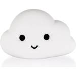 Zopa Силиконова нощна лампа за стена, Облак (zop106667)